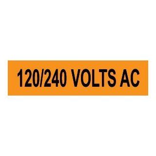 120/240 Volts Ac Label VLT 735 Electrical Voltage  Message Boards 