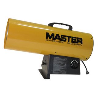 Master 400 CFM / 150000 BTU Propane Forced Air Heater with Variable