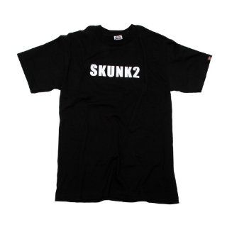 Skunk2 735 99 1450 Black Medium Basic T Shirt with 'Skunk2' Logo Automotive