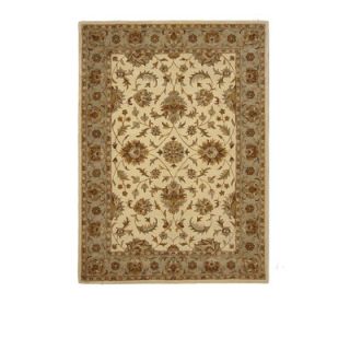 Liberty Oriental Rugs Tempest Ivory/Light Green Rug