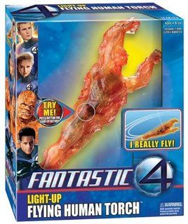 Fantastic 4 Flying Human Torch Toys & Games