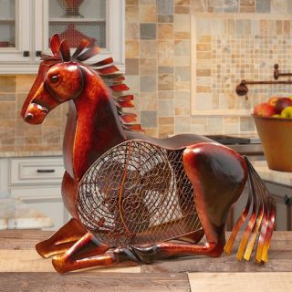 Figurine Horse Fan