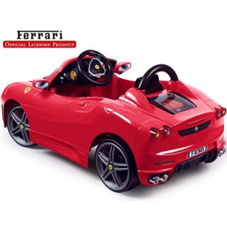 Big Toys Feber Ferrari F430 6V Battery Powered Car
