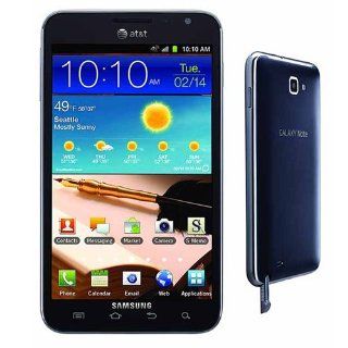 Samsung Galaxy Note SGH i717 Smartphone (Unlocked)   Carbon Blue, US 4G LTE Cell Phones & Accessories