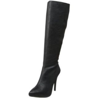 Jessica Simpson Women's Marion Boot,Black,9.5 M US Shoes