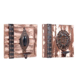 Wilco Wood Sconces (Set of 2)