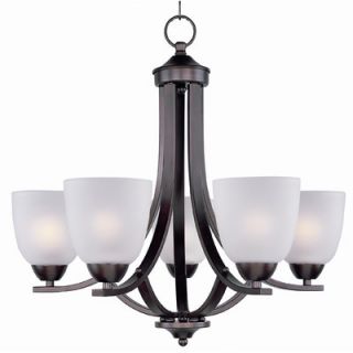 Maxim Lighting Axis 5 Light Chandelier