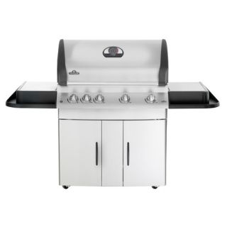 Mirage Gas Grill with Infrared Rear and Side Burner