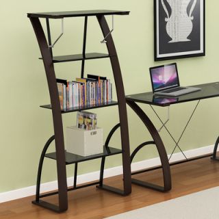 Line Designs Bentwood Bookcase