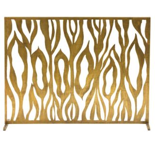 Gina Iron Fireplace Screen