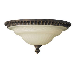 Toltec Lighting Curl 1 Light Wall Sconce