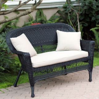 Wicker Lane Loveseat with Cushion