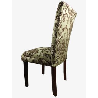 NOYA USA Elegant Parsons Chair (Set of 2)