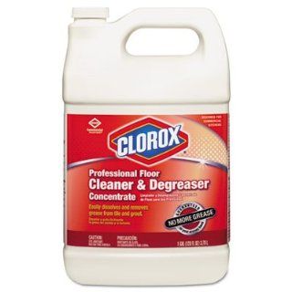 Clorox Professional Floor Cleaner & Degreaser, Citrus, 1gal Bottle Science Lab Equipment