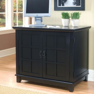 Home Styles Arts and Crafts Compact Office Cabinet