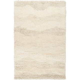 Surya Topography White Rug