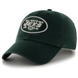 47 BRAND Mens New York Jets Clean Up Adjustable Hat   Size Adjustable