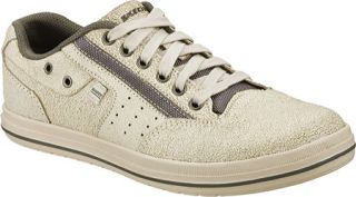 Mens Skechers Relaxed Fit Define Mahan   Off White Casual Shoes