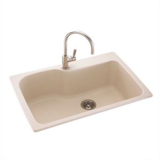 Swanstone Metropolitan Large Single Bowl Kitchen Sink