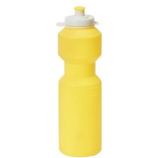 Yellow Sports Water Bottle