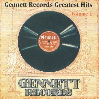 Gennett Records Greatest Hits   Volume 1 Music