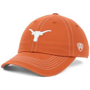 Texas Longhorns Top of the World NCAA Stitches Adjustable Cap