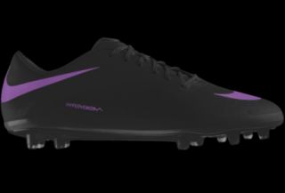 Nike HYPERVENOM Phatal FG iD Custom Mens Firm Ground Soccer Cleats   Black