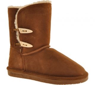 Womens Bearpaw Abigail   Hickory/Champagne Boots