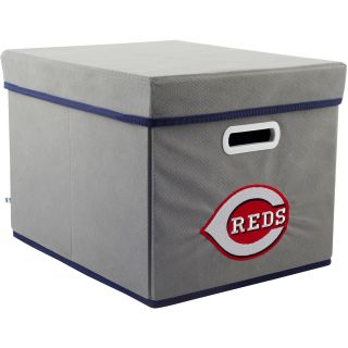 MyOwnersBox MLB STACKITS Fabric Storage Cube Cincinnati Reds (12200CIN)