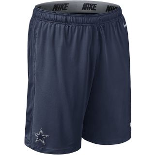 NIKE Mens Dallas Cowboys Dri FIT Fly Shorts   Size 2xl, Navy