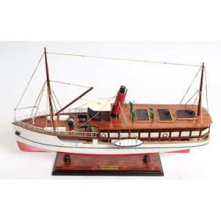Old Modern Handicrafts New Earnslaw Model Boat