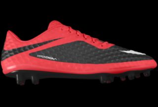 Nike HYPERVENOM Phantom FG iD Custom Mens Firm Ground Soccer Cleats   Pink