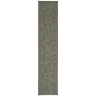 Karastan Bellingham Everson Celadon Rug (25 X 12)