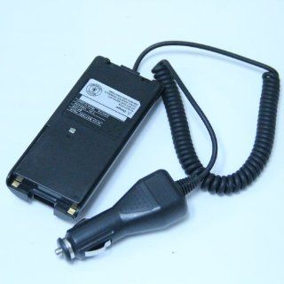 Car Battery Eliminator for ICOM IC V8 IC V82 IC F21GM IC A24 IC F11 Two Way Radio Cell Phones & Accessories