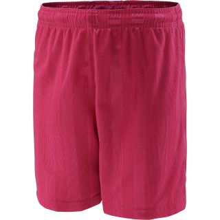CLASSIC SPORT Girls Soccer Shorts   Size Medium, Pink