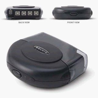Belkin F1U200V 4 Port USB Switch Electronics