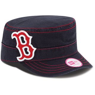NEW ERA Womens Boston Red Sox Chic Cadet Fitted Cap   Size Adjustable, Navy