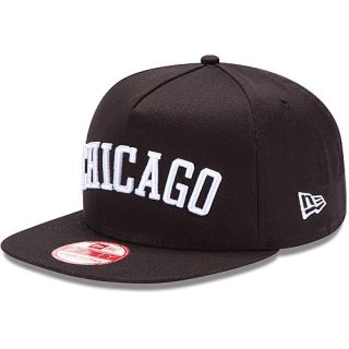 NEW ERA Mens Chicago White Sox A Frame Flip 9FIFTY Snapback Cap   Size