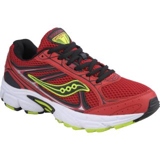 SAUCONY Boys Cohesion 7 Running Shoes   Preschool   Size 3, Red/black