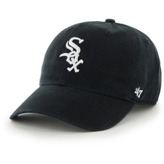 47 BRAND Youth Chicago White Sox Clean Up Adjustable Cap   Size Adjustable