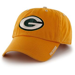 47 BRAND Mens Green Bay Packers Adjustable Cap   Size Adjustable, Yellow
