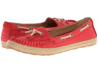 UGG Chivon Womens Flat Shoes (Red)
