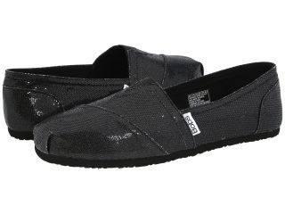 BOBS from SKECHERS Bobs   Earth Mama Womens Slip on Shoes (Black)