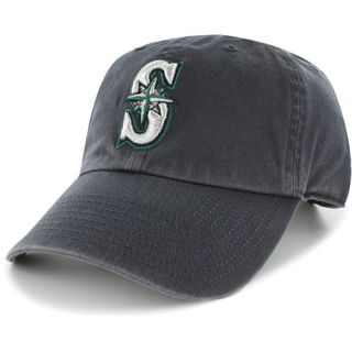 47 BRAND Seattle Mariners Clean Up Adjustable Hat   Size Adjustable, Navy