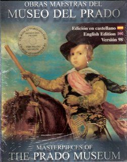 Obras maestras del Museo del Prado (Spanish Edition) Micronet USA 9788492334810 Books