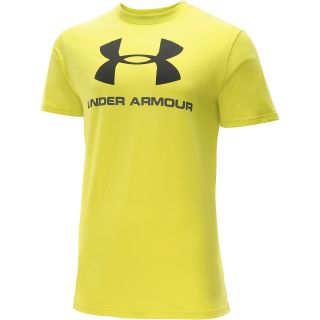 UNDER ARMOUR Mens Sportstyle Logo Short Sleeve T Shirt   Size Xl,