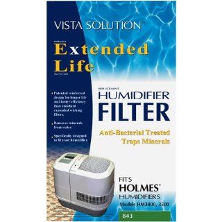 Vista Solutions Humidifier Filter Holmes Hwf75 843 Patio, Lawn & Garden