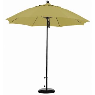 California Umbrella 9 Complete Fiberglass Market Umbrella