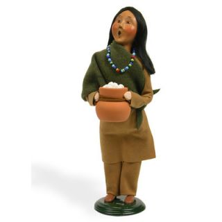 Byers Choice Native American Woman Figurine