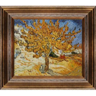 Van Gogh The Mulberry Tree Hand Painted Oil on Canvas Wall Art